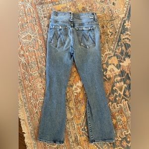 Mother insider ankle jeans size 27